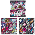 Наліпки дитячі StarPak 'Monster High' 160*160мм 276063/276064