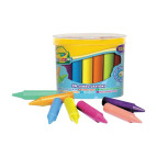 Крейда воскова CRAYOLA 24кол в пласт ведрі 0784