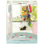 Набір листівок та прикрас для скрапбукінгу EnoGreeting SKG-001 10шт