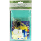 Набір листівок та прикрас для скрапбукінгу EnoGreeting SKF-011 3шт