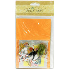 Набір листівок та прикрас для скрапбукінгу EnoGreeting SKF-012 3шт