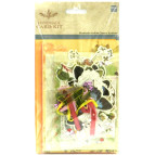 Набір листівок та прикрас для скрапбукінгу EnoGreeting SKH-003 6шт