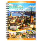 Зошит спіраль А4 160арк A-PLUS A-924-160 ТВП