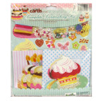 Набір листівок та прикрас для скрапбукінгу EnoGreeting SKG-004 10шт