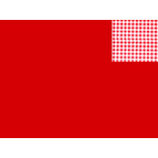 Папір для скрапбукінга Heyda А4 200г/м2 204774623 двосторонній Клітинка Червоний