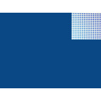 Папір для скрапбукінга Heyda А4 200г/м2 204774625 двосторонній Клітинка Синій