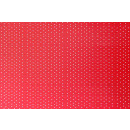 Папір для скрапбукінга Heyda А4 200г/м2 204774603 двосторонній Крапка Червоний