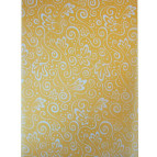 Папір для скрапбукінга Heyda А4 115г/м2 79671 Велум напівпрозорий 'Мілан' Жовтий