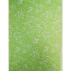 Папір для скрапбукінга Heyda А4 115г/м2 79672 Велум напівпрозорий 'Мілан' Зелений