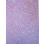 Папір для скрапбукінга Heyda А4 115г/м2 79673 Велум напівпрозорий 'Мілан' Лавандовий