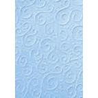 Папір для скрапбукінга Heyda А4 220г/м2 204772627 з тисненням 'Мілан' блакитний