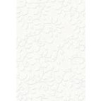 Папір для скрапбукінга Heyda А4 220г/м2 204772635 з тисненням 'Франція' білий