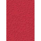 Папір для скрапбукінга Heyda А4 220г/м2 204772636 з тисненням 'Франція' червоний