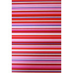 Папір для скрапбукінга Heyda А4 300г/м2 9450231 'Лінійки' рожева