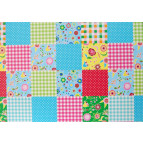 Папір для скрапбукінга Heyda А4 300г/м2 204772067 'Квітковий печворк'