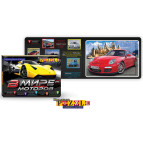 Гра DankoToys DT Книга-пазл рос. В мире моторов