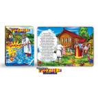 Гра DankoToys DT Книга-пазл рос. Сказка о рыбаке и рыбке