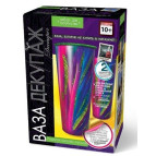 Набір для творчості DankoToys DT ВД-01-02 Декупаж Ваза