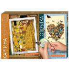 Набір для творчості DankoToys DT КД-02 Декупаж 2в1 Картина + листівка