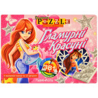 Гра DankoToys DT Книга-пазл укр. Гламурні красуні