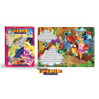 Гра DankoToys DT Книга-пазл рос. Золушка