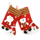 Сувенір 'Новорічний чобіток' великий 30см 80254