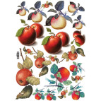 Декупажна карта 29,5*42см ЕВ-Д064 ЯБЛУКИ