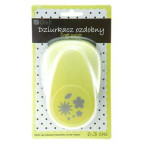 Дирокол фігурний Dalprint вирубка 6см Квіти DL-JCDZ-125-283