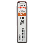 Грифелі 0,5 ROTRING HB S0312650