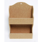 Полиця для спецій та приправ МДФ 20*8,5*30см Rosa Talent 4801087