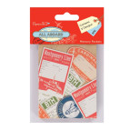 Набір міні-конвертів Docrafts 200г/м2 5шт Подорож PMА157191