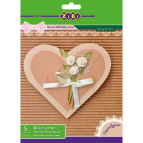 Картон кольоровий А5 5арк ZiBi Гофра 5кол ZB1973