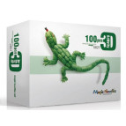 Набір для творчості XM-Toys 3D конструктор Magic Nuubles на 100шт 5821