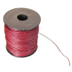 Шнур вощений Margo 1мм Бордовий 73м 985612