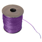 Шнур вощеный Margo 1мм Фиолетовый 73м 985635