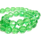 Намистини скляні Margo, імітація кришталя 40шт, 8мм, Зелені темні 98105519