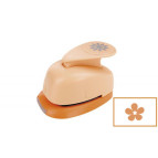 Дирокол фігурний Dalprint вирубка 1,6см Квітка-7 9AD105073