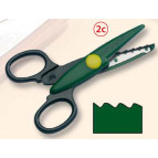 Ножницы фигурные Folia 14*6.5см №2c