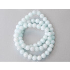 Намистини халцедонові Margo, 6мм, 65 шт., Голубі 8015833