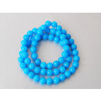 Намистини халцедонові Margo, 6мм, 65 шт., Сині 8015834