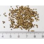 Стопперы круглые Margo 1,5мм, 5г Античная бронза