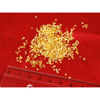 Стопперы Margo 1,5мм, 5г Золото