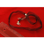 Стрічка з органзи з застібкою Margo 10мм, 1шт 985570