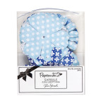 Набір паперових квітів Docrafts 32шт Блакитне асорті PMА368101