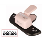 Дирокол фігурний Dalprint 4,5см Орнамент мережево №1 9AB607035