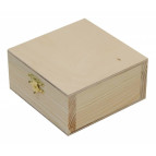 Заготовки для декорування дерево Скринька з замком 10*5*10см Rosa Talent 2740001