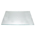 Основа під годинник, квадратна, настінна, Скляна 20*20см 2799001