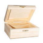 Заготовки для декорування дерево Скринька з замком 11*5*8см Rosa Talent 2743001