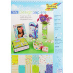 Набір паперу для скрапбукінгу Folia Свято А4 12арк 150г 162311149