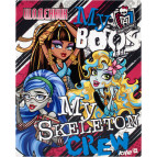 Щоденник шкільний Kite мод 261-2 Monster High MH14-261-2K